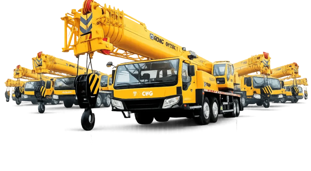 Mobile Crane Rental in UAE