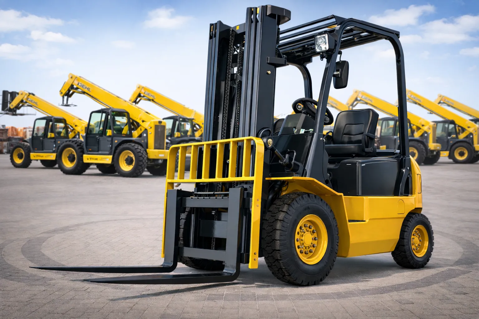 Forklift Rental in UAE