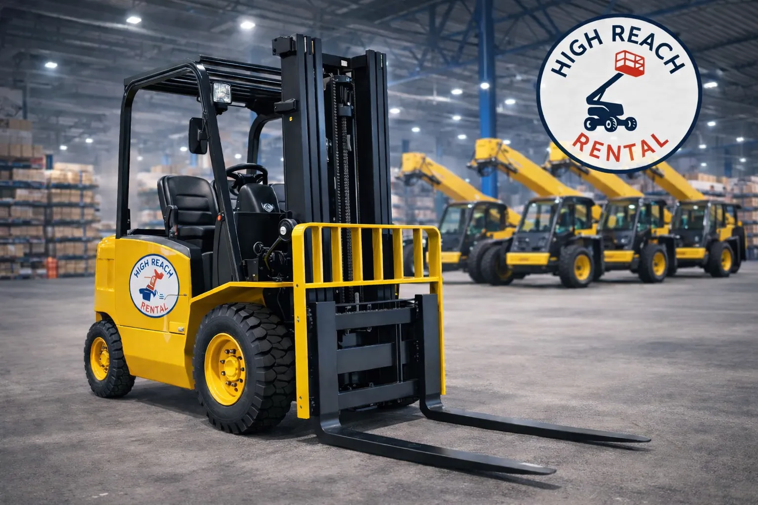 New vs Used Forklifts in UAE