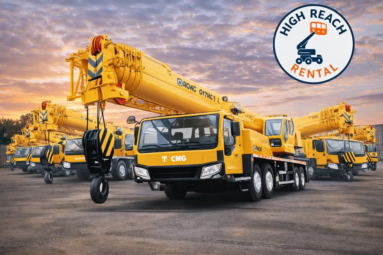 Mini Crane vs Mobile Crane in UAE: Which One Should You Choose?