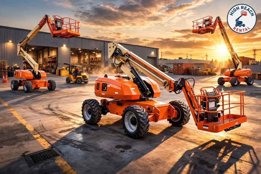 Boom Lift Rental in Dubai