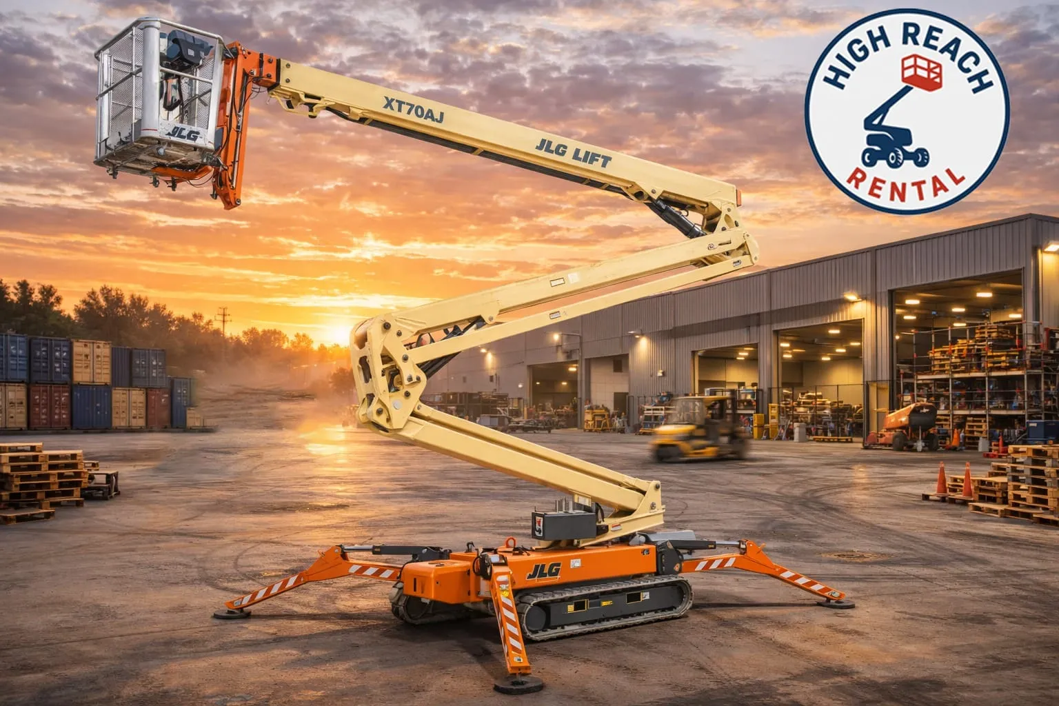 Spider Lift Rental in UAE – What Is a Spider Lift & Why Use One?